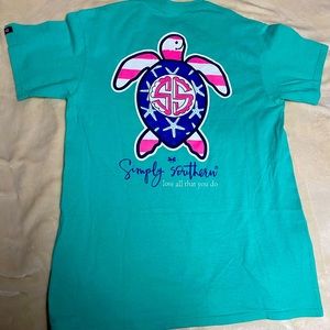 Simply southern t shirt